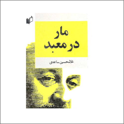 کتاب مار در معبد - غلامحسین ساعدی